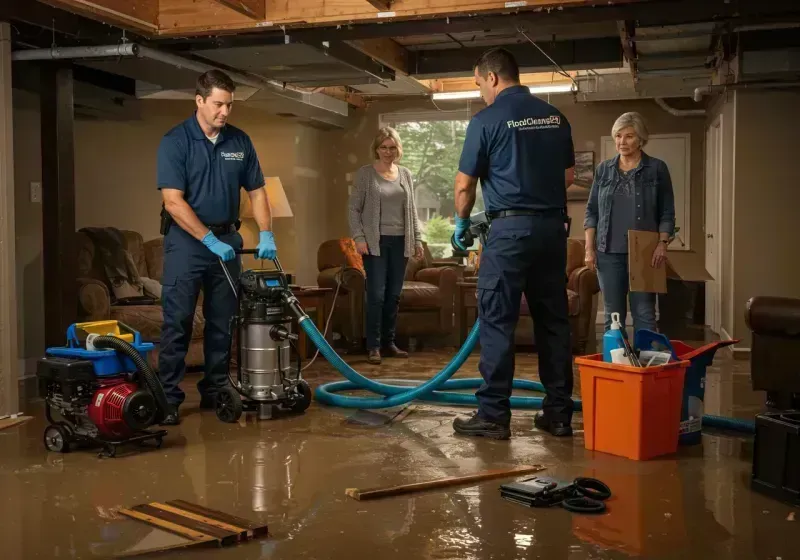 Basement Water Extraction and Removal Techniques process in Etowah, TN